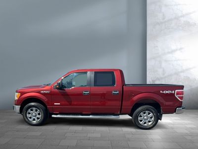 2014 Ford F-150 — engine compartment view