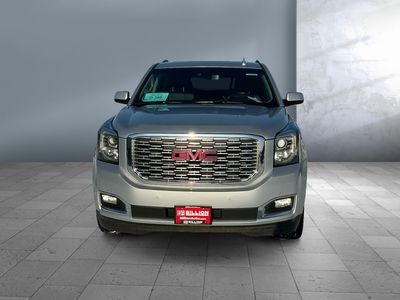 2018 GMC Yukon — side profile view