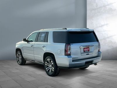 2018 GMC Yukon — rear three-quarter view