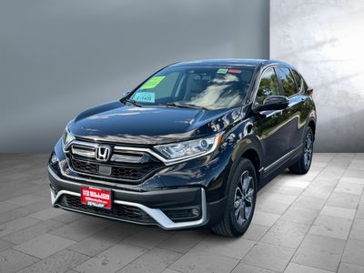 2020 Honda CR-V — front three-quarter view