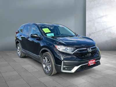 2020 Honda CR-V — side profile view