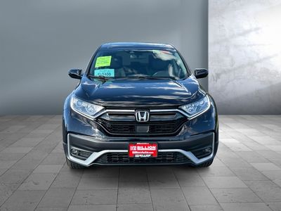 2020 Honda CR-V — rear three-quarter view