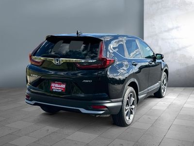 2020 Honda CR-V — interior view