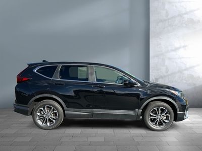 2020 Honda CR-V — engine compartment view