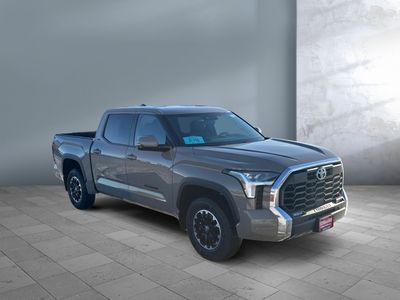 2026 Toyota Tundra 4WD — front three-quarter view