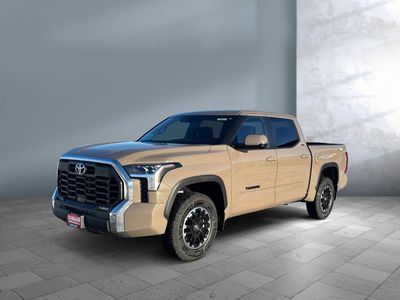 2026 Toyota Tundra 4WD — side profile view