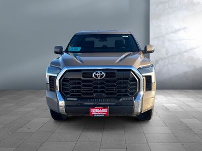 2026 Toyota Tundra 4WD — rear three-quarter view