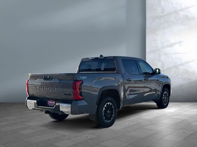 2026 Toyota Tundra 4WD — interior view