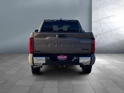 2026 Toyota Tundra 4WD — detail view