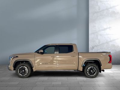 2026 Toyota Tundra 4WD — engine compartment view