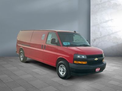 2020 Chevrolet Express Cargo Van — front three-quarter view