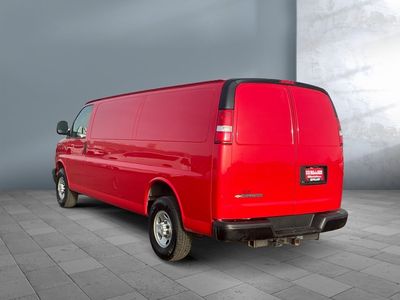 2020 Chevrolet Express Cargo Van — side profile view