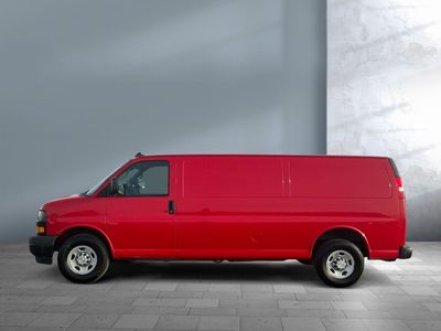 2020 Chevrolet Express Cargo Van — interior view