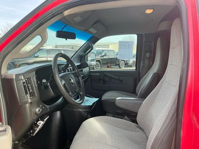 2020 Chevrolet Express Cargo Van — detail view