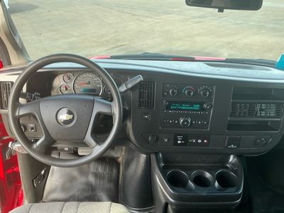 2020 Chevrolet Express Cargo Van — engine compartment view