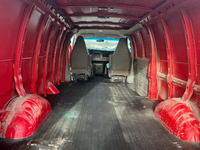 2020 Chevrolet Express Cargo Van — photo 8 view