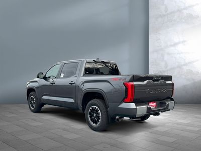 2026 Toyota Tundra 4WD — front three-quarter view