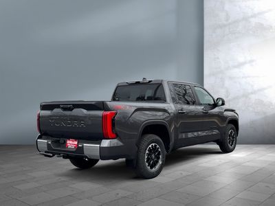 2026 Toyota Tundra 4WD — side profile view