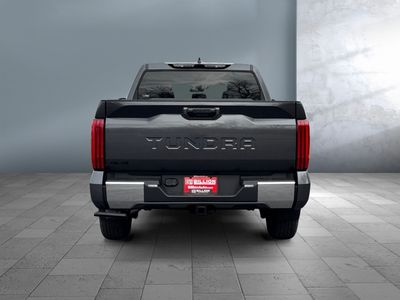 2026 Toyota Tundra 4WD — rear three-quarter view