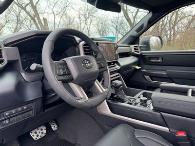 2026 Toyota Tundra 4WD — engine compartment view