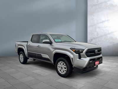 2026 Toyota Tacoma — front three-quarter view