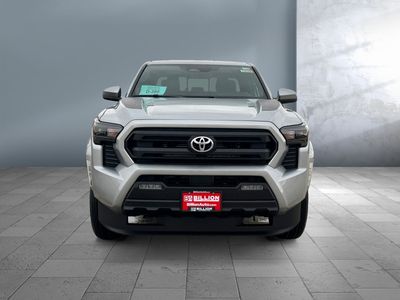2026 Toyota Tacoma — side profile view