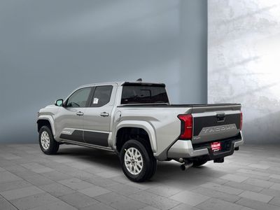 2026 Toyota Tacoma — rear three-quarter view