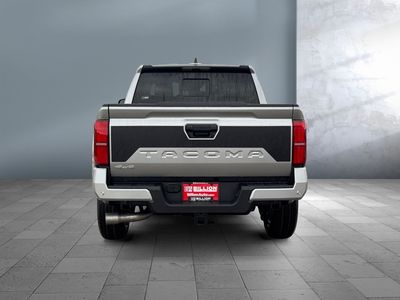 2026 Toyota Tacoma — interior view