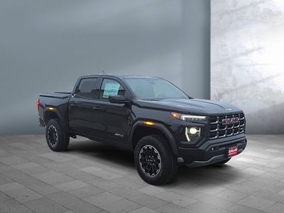 2026 GMC Canyon — front three-quarter view