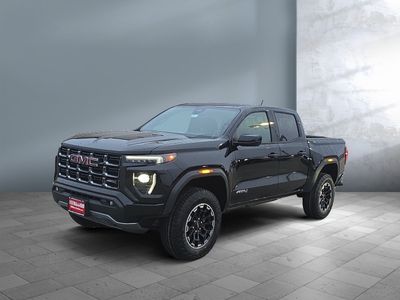 2026 GMC Canyon — side profile view