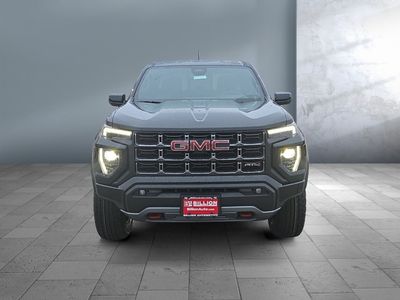 2026 GMC Canyon — rear three-quarter view