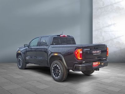 2026 GMC Canyon — interior view