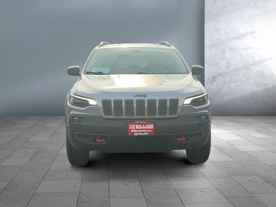 2020 Jeep Cherokee — side profile view