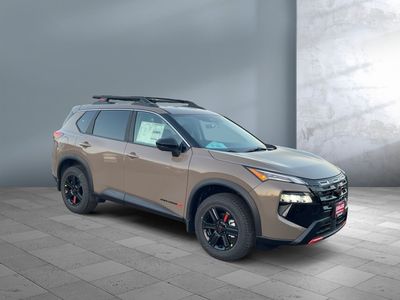 2026 Nissan Rogue — front three-quarter view