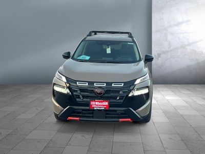 2026 Nissan Rogue — side profile view