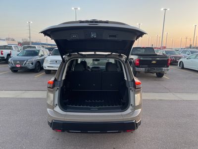 2026 Nissan Rogue — rear three-quarter view