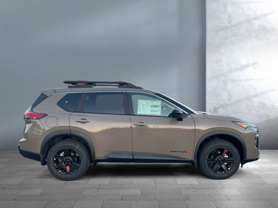 2026 Nissan Rogue — interior view