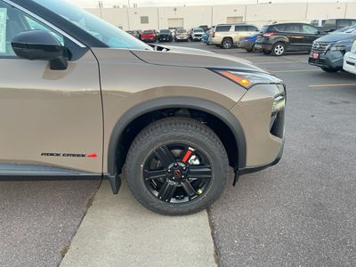 2026 Nissan Rogue — detail view