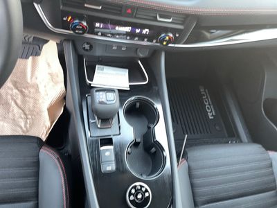 2026 Nissan Rogue — engine compartment view
