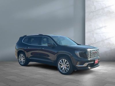 2025 GMC Acadia — front three-quarter view