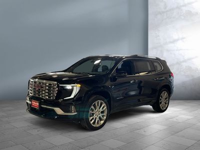 2025 GMC Acadia — side profile view