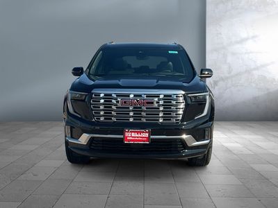 2025 GMC Acadia — rear three-quarter view