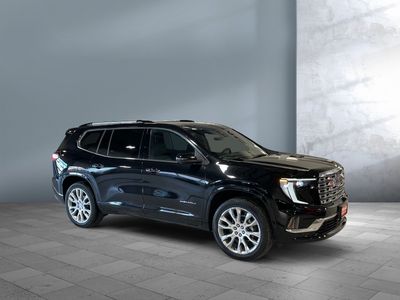 2025 GMC Acadia — interior view