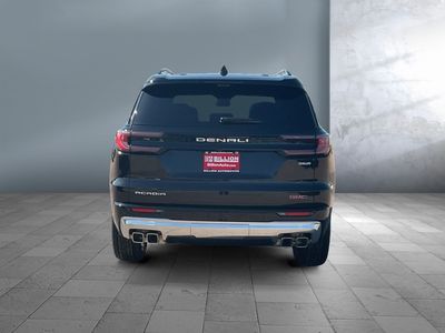 2025 GMC Acadia — engine compartment view