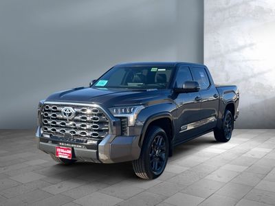 2024 Toyota Tundra 4WD — front three-quarter view