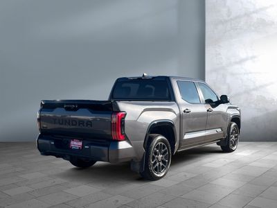 2024 Toyota Tundra 4WD — side profile view