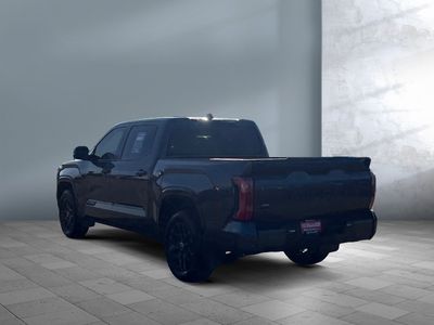 2024 Toyota Tundra 4WD — rear three-quarter view