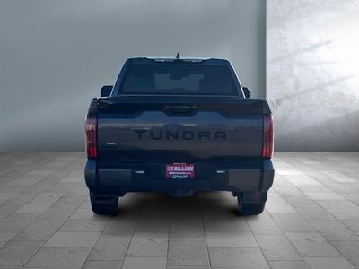 2024 Toyota Tundra 4WD — interior view