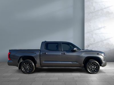 2024 Toyota Tundra 4WD — engine compartment view