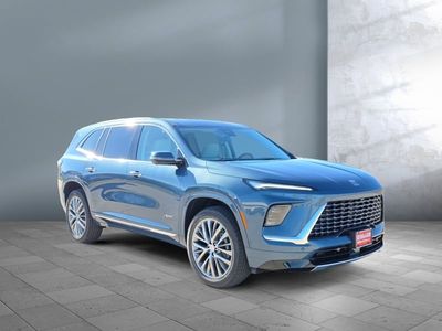 2026 Buick Enclave — front three-quarter view
